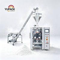 Linea di Produzione Verticale Automatica VFFS per Confezionamento Polveri con Trasportatore a Coclea e Riempitrice a Coclea