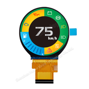 Cảm ứng điện dung hỗ trợ tùy biến st7701s 2.1 inch 480x480 vòng tròn <span class=keywords><strong>LCD</strong></span> <span class=keywords><strong>IPS</strong></span> 2.1 inch Vòng <span class=keywords><strong>LCD</strong></span> màn hình hiển thị cho các công cụ - Product Image 1