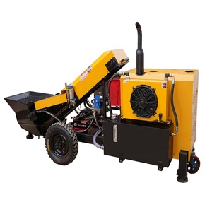 7m3ミニディーゼル建設コンクリートミキサーパンプス機構築するための20ミリメートルまたは30ミリメートル - Product Image 3