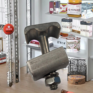 Clip de menuiserie pour étagères de rangement et étagères - Product Image 4