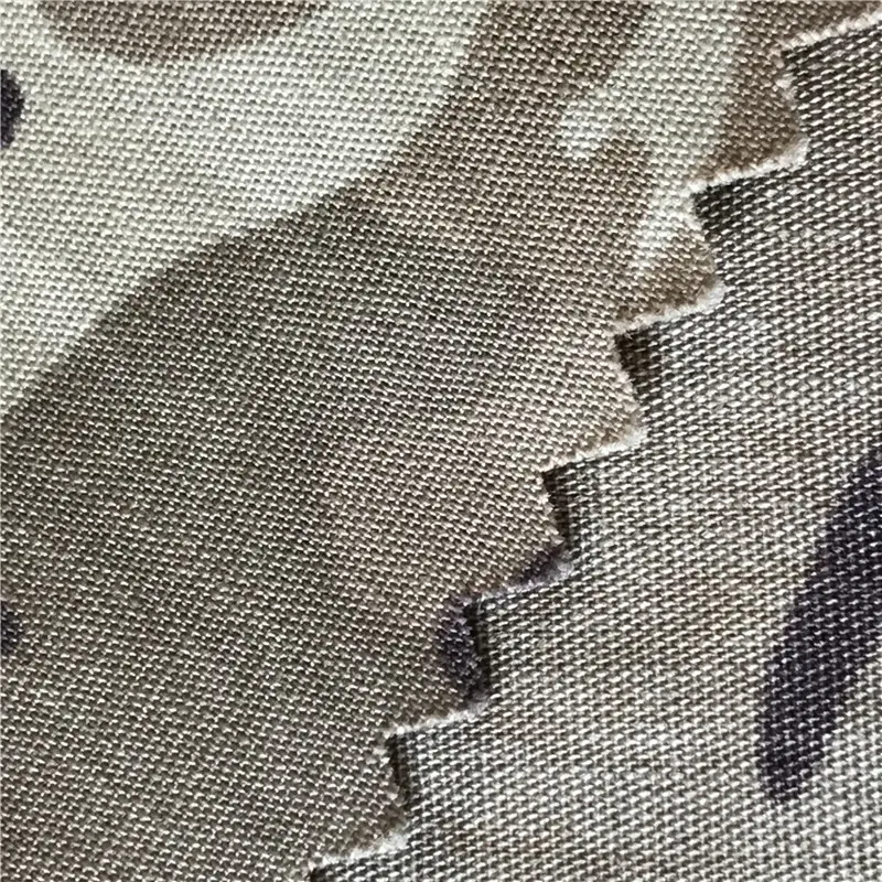 CCP1/NOOSA ลายพรางสไตล์พิมพ์ผ้าฝ้าย100% มัสลินผ้าสำหรับชุดทำงานเสื้อ