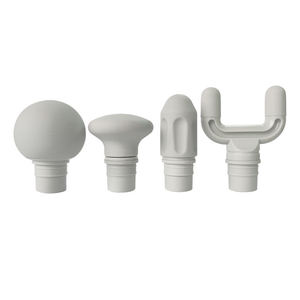 Kit <span class=keywords><strong>de</strong></span> têtes <span class=keywords><strong>de</strong></span> <span class=keywords><strong>massage</strong></span> universelles LVMA pour <span class=keywords><strong>pistolet</strong></span> <span class=keywords><strong>de</strong></span> <span class=keywords><strong>massage</strong></span>, accessoires multi-tailles pour tissus profonds, relaxation musculaire et récupération pour tout le corps - Product Image 1