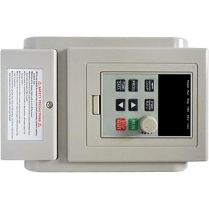 มอเตอร์ควบคุมความเร็วรอบ Wozun VFD 1.5 กิโลวัตต์ สามเฟส สำหรับใช้งานในอุตสาหกรรม - Product Image 1