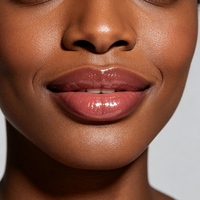 Gloss à lèvres hydratant haute pigmentation longue tenue effet brillant, marque privée, maquillage en vrac, huile à lèvres hydratante