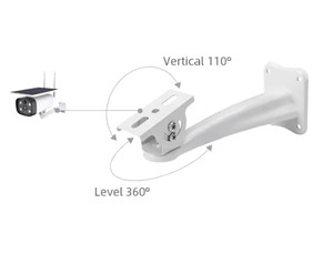 Camera quan sát an ninh mạng 360 theo dõi nhà ngoài trời không dây tích hợp mic icsee 2 + 2 MP Camera vòm PTZ Camera wifi ip - Product Image 3