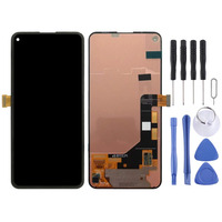 Écran d'affichage économique compatible avec Google Pixel 5A 5G 2021 avec écran tactile LCD en verre d'origine, assemblage complet