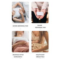 Rasa kesehatan suplemen Herbal Ea kesuburan rahim hangat Hormonal Balance kantong teh bunga bubuk teh dalam kemasan Sachet