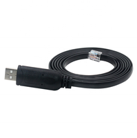 Câble de débogage USB vers RJ11 RJ12 FTDI Adaptateur série Convertisseur Câble de console réseau