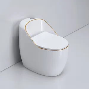 Siput Bentuk Toilet Kamar Mandi Mangkuk Keramik Saniter Toilet