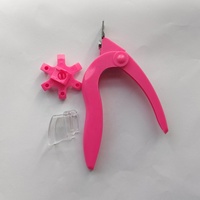 Coupe-ongles acrylique professionnel pour faux ongles, coupe-cuticules, trois fonctions, pour nail art