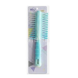 หวีพลาสติกทันลี่ขนาดใหญ่สำหรับนวดหนังศีรษะใช้ในบ้าน - Product Image 1