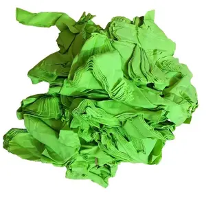 High Quality Garments Waste High Grade available Fabric cutting pieces recycled industrial white garment