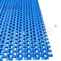 Bande transporteuse modulaire en plastique de qualité alimentaire d'assurance qualité de bonne qualité