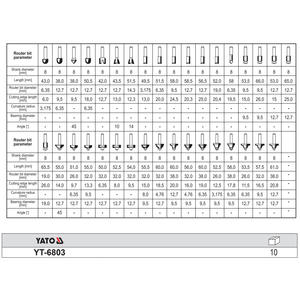 Jeu de fraises Eertuo 24 pièces en carbure cémenté pour centre d'usinage CNC et usage domestique - Product Image 4