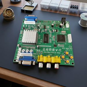 Convertidor CGA a VGA con Enchufe Estadounidense Personalizado FRO, Accesorios para Máquinas de Juegos Arcade, Origen Taiwán - Product Image 3