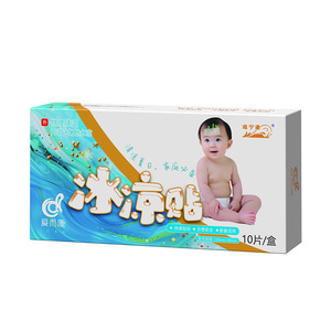 Parches refrescantes Haining Tide, caja de 10 piezas, refrescantes a base de agua para bebés, alivio del calor de verano - Product Image 4