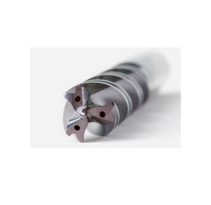 Hình thức công cụ/hồ sơ công cụ End Mills phay Cutter có tính năng xoắn ốc sáo Thiết kế cho mịn cắt hành động và vật liệu cao - Product Image 1