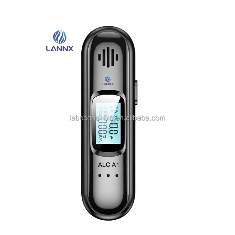 Lanx ALC A1 - Testador de álcool para respiração, portátil, testador de álcool, inteligente, para monitorar a respiração