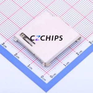 HYCW12-SD11-275B SD Card / Memory Card Connector SMD Connector Plug-In Type Standard SD Card Card Holder With - Product Image 1