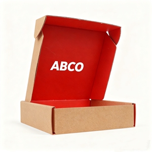 Caja de embalaje de papel impreso con logotipo personalizado caja de suscripción de cartón corrugado troquelado plegable Kraft Mailer - Product Image 3