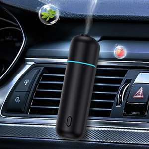 स्कैंटा कस्टम लोगो कार एयर फ्रेशर वेंट क्लिप टाइप-सी रिचार्जेबल स्वचालित अरोमाथेरेपी कार इत्र डिफ्यूज़र मशीन - Product Image 3