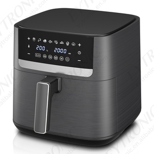 Nuevo Producto 2025: Freidora de Aire Digital sin Aceite de 5L, 6L, 7L, 8L, 12L, de Plástico, Antiadherente, OEM, para Uso Doméstico - Product Image 3