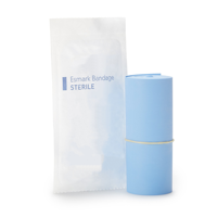 Bandage chirurgical Esmark à haute compression, stérile, médical, jetable, aseptique, sans latex, en TPE élastique
