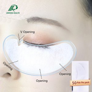 Nuevas Almohadillas de Aislamiento para Pestañas de Alta Calidad, 50 Pares/paquete, Parches de Gel para Pestañas Sin Pelusa para Extensión de Pestañas - Product Image 2