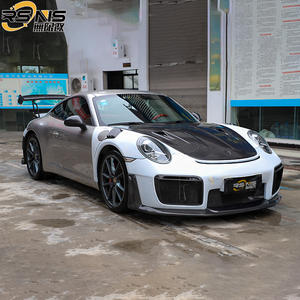 MRD Carbon-Bodykit fü<span class=keywords><strong>r</strong></span> Porsche 911 991 992 Facelift auf GT2 RS Komplett-Bodykit Motorhaube Kotflügel Frontstoßstange Heckstoßstange Spoiler - Product Image 5