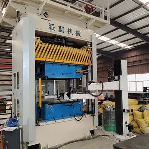Automatic Waste Plastic Recycling Compressed Pallet Making Machine