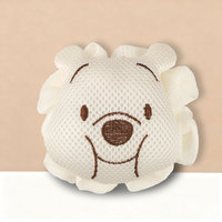 Éponges de douche pour enfants nettoyant grenouille forme dessin animé bouffée de bain dos épurateur maille éponge luffa boules pouf bouffée