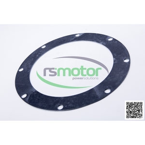 Junta de brida redonda OEM para materiales de caucho Ptfe Fkm Epdm Nbr de sello versátil MWM - Product Image 2