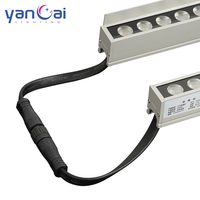 Tira de Luz LED Lineal para Exteriores RGB IP66 de Alto Brillo para Iluminación de Fachadas de Edificios