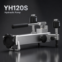 Stable 0.01%F.S Accuracy Pressure Calibrator Pump YH120S Handheld Pneumatic Vacuum Device for 6MPa Range Calibration Tasks