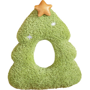 Décorations <span class=keywords><strong>de</strong></span> vacances <span class=keywords><strong>de</strong></span> Noël coussins arbre <span class=keywords><strong>de</strong></span> Noël en peluche poupée mignon bonhomme <span class=keywords><strong>de</strong></span> neige wapiti bébé coussin père noël rouge pomme poupée - Product Image 5