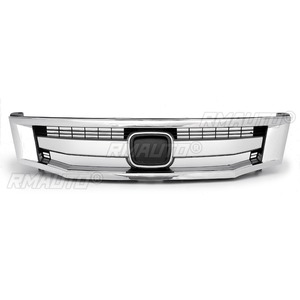 Grilles de pare-chocs avant, kit carrosserie pour Honda Accord 2008-2010 8ème génération, accessoires auto - Product Image 6