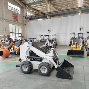 Miễn phí vận chuyển giá rẻ Mini Skid chỉ đạo Bộ nạp EPA/Euro 5 DIESEL Mini Skid Steer lật lái xe phong cách mini bánh xe tải - Product Image 4