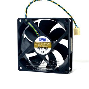 AVC DS09225B12H 90X90X25MM 12V 0.41A พัดลมลูกปืนระบายความร้อน CPU ควบคุม PWM - Product Image 1