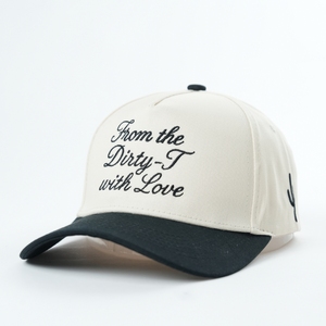 Bán Buôn Cổ Điển Bông Cap Tùy Chỉnh Thêu Logo 5 Bảng Điều Chỉnh Cong Brim Phù Hợp Với Nam Giới Của Châu Âu Thể Thao Bóng Chày Mũ - Product Image 4