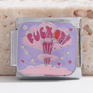 Italian Modular Bracelet DIY Set Stainless Steel Charms Unisex Gift Jewelry Fashion Charm Bracelets - Product Image 4