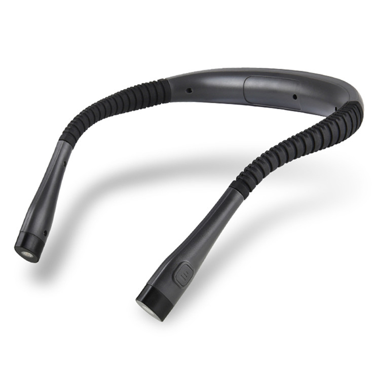 USB-лампа для чтения на шею, лампа для чтения, перезаряжаемая, «свободные руки», прочная Подвесная лампа, светодиодная трикотажная лампа для вязания, ремонта, освещение