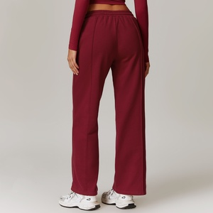 <span class=keywords><strong>Pantaloni</strong></span> sportivi Casual a <span class=keywords><strong>vita</strong></span> alta <span class=keywords><strong>taglie</strong></span> <span class=keywords><strong>forti</strong></span> da <span class=keywords><strong>donna</strong></span> <span class=keywords><strong>pantaloni</strong></span> da Jogger dritti a gamba larga traspiranti ad asciugatura rapida - Product Image 5