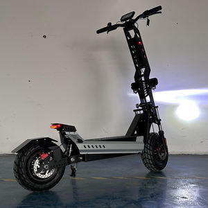 <span class=keywords><strong>Trottinette</strong></span> <span class=keywords><strong>électrique</strong></span> tout-terrain puissante pour adultes avec moteur haute vitesse de 11 pouces - Product Image 5