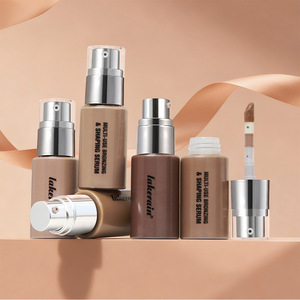 Sérum Fond de Teint Longue Tenue avec Effet Bronzant et Sculptant, Hydrate, Nourrit, Illumine, Correcteur de Contour du Visage, Cosmétiques - Product Image 5