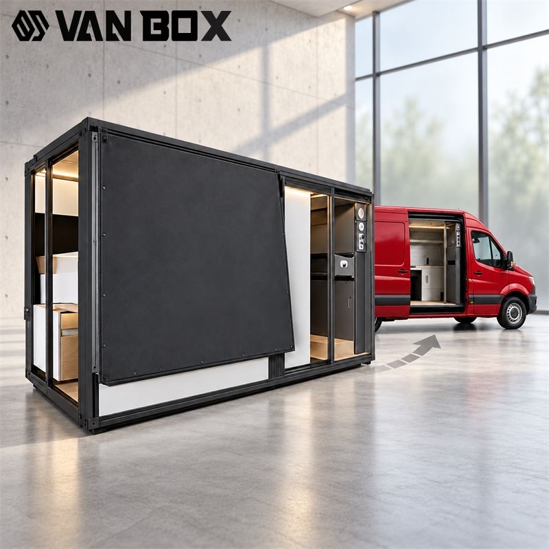 Van Insert Rv Campervan Conversion Kit Modular Van Camper Insert for Cargo Van ...