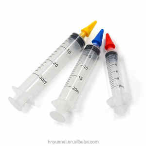 Medical Supply 10ml <b>Ear</b> Wax <b>Cleaner</b> <b>Ear</b> Wax Removal Syringe Flusher <b>Tool</b> for <b>Ear</b> Cleaning Irrigation - Product Image 1