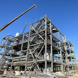 Trung Quốc tùy chỉnh thiết kế đúc sẵn công nghiệp nhà kho prefab Cấu trúc kim loại xây dựng kết cấu thép nhà máy đổ xây dựng - Product Image 5