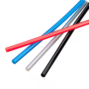 Tüp 6x4 8x5 10x6.5 12x8 16x12 pnömatik hava hortumu endüstriyel plastik PU tüp boru bileşeni makineleri için festo tüp - Product Image 3