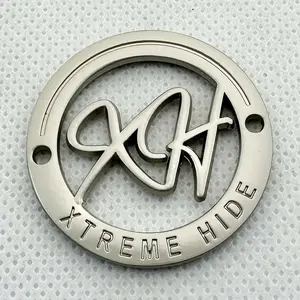 Neostar Roestpreventie Kledingstuk Lettermerk Logo 'S Kleine Badmode Accessoire Metalen Labels Plaat