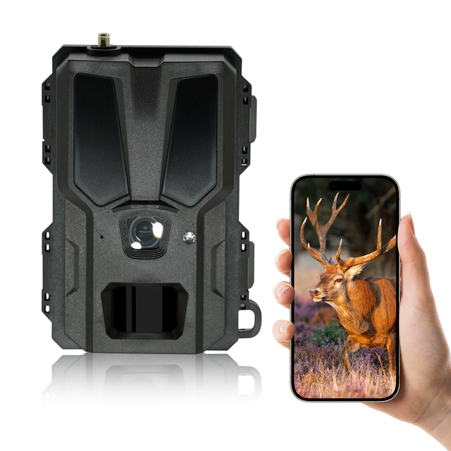 Willfine T200 IP66 4G LTE Trail Camera Wildlife Trap Customizable 0.2S Fast Trigger Hunting Camera Smart APP Support